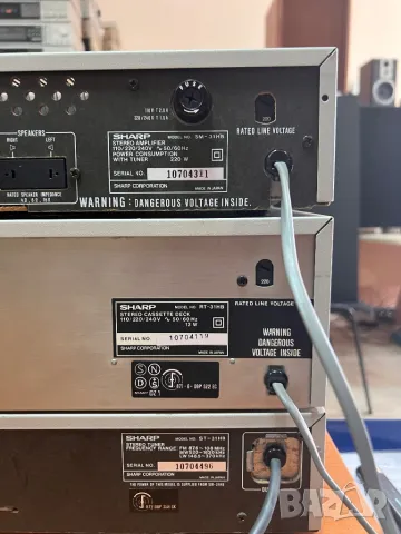 Sharp SM 31, снимка 7 - Ресийвъри, усилватели, смесителни пултове - 50151503