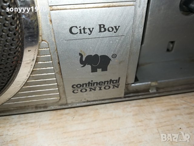 CONTINENTAL CONION GA-66 MADE IN WEST GERMANY LNV1608231058, снимка 7 - Радиокасетофони, транзистори - 41871632