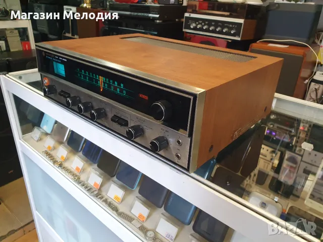 Ресийвър Kenwood KR-3130 В отлично техническо и визуално състояние., снимка 11 - Ресийвъри, усилватели, смесителни пултове - 48959692