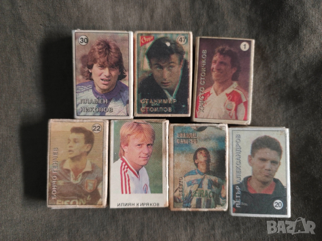 Продавам кибрити Старт 94 Стоичков