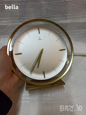 Рядък настолен часовник Junghans 