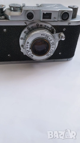 РЯДЪК СССР СЪВЕТСКИ ФОТОАПАРАТ FED FED-1 -1954година, снимка 2 - Антикварни и старинни предмети - 53519576