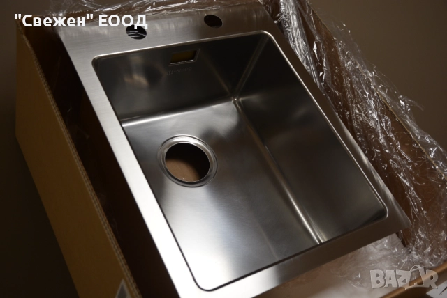 Мивка за вграждане SMEG LFT34RS, снимка 9 - Мивки - 51970545