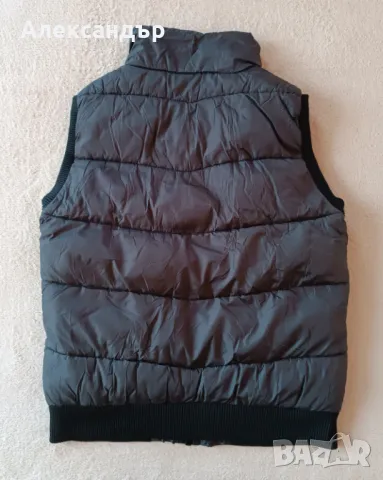 Мъжки дебел елек със качулка-Much More, снимка 11 - Якета - 48567186