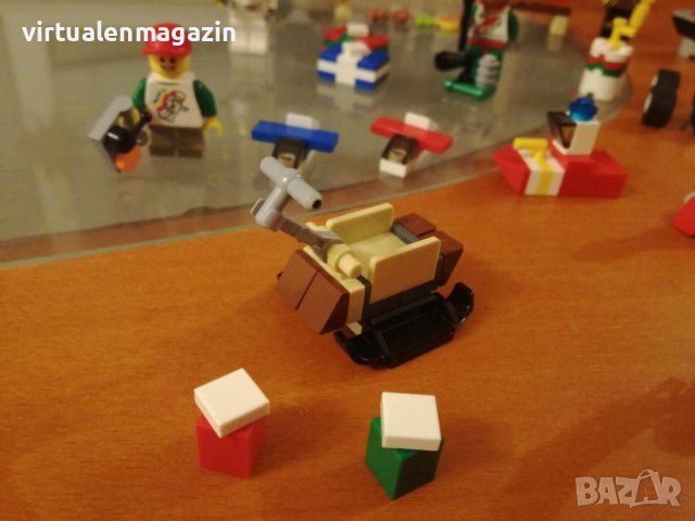 Конструктор Лего - Lego City Advent Calendar 2013, 2016 и 2018-та, снимка 9 - Конструктори - 41857591