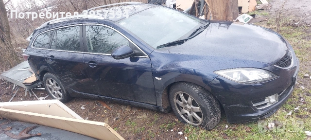 Мазда 6 2,0 дизел на Части , снимка 5 - Части - 53494202