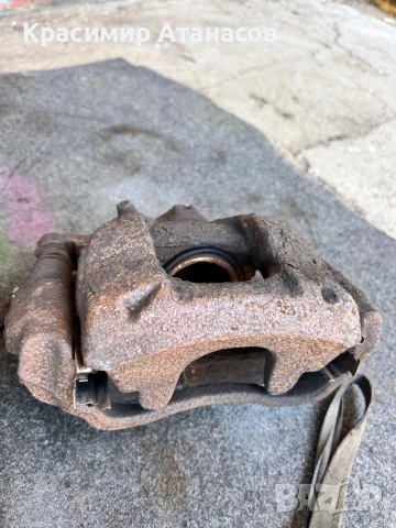 Спирачен апарат заден десен за Тойота Авенсис T27.комби.2009-2015г, снимка 11 - Части - 46792772