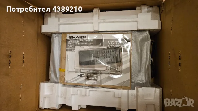 SHARP VC-77EN Вид​ео