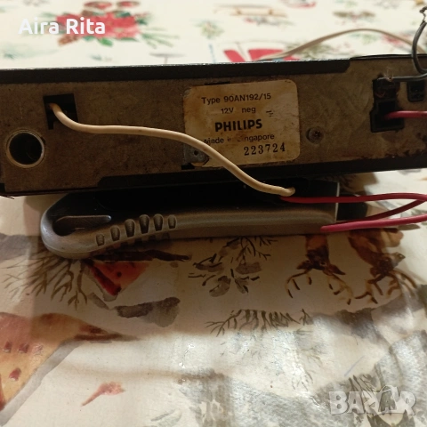 Ретро радио PHILIPS, снимка 3 - Радиокасетофони, транзистори - 53860250