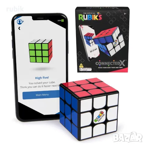 Оригинален смарт куб на Рубик 3x3x3 Rubik's Cube ConnectedX