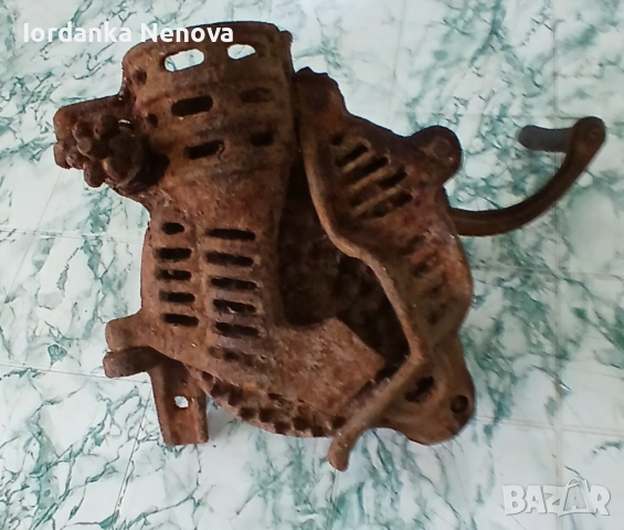 Ретро роначка за царевица 