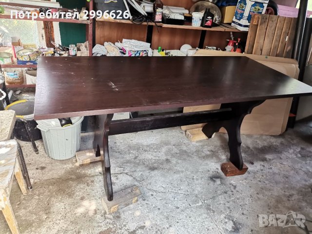 Маса и 3 стола, снимка 4 - Маси - 41244882