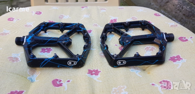 Педали платформени Crankbrothers Stamp 7 large, снимка 6 - Части за велосипеди - 52526035