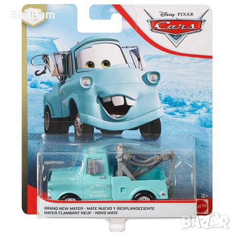Оригинални колички CARS Mattel / Disney / Pixar /original, снимка 17 - Коли, камиони, мотори, писти - 38770989