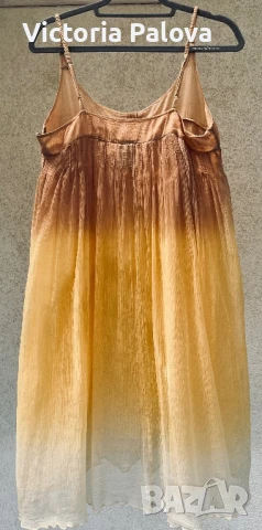 Лятна рокля/топ MISS SIXTY  COLLECTION Италия, снимка 8 - Корсети, бюстиета, топове - 50475983