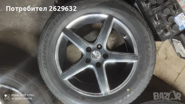 18 джанти 5x114.3, снимка 14 - Гуми и джанти - 48463814