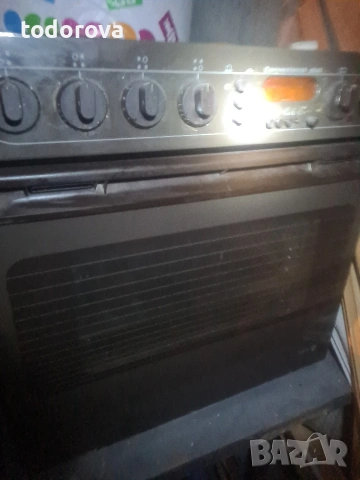 фурна с котлон Ямбол, снимка 2 - Печки, фурни - 53372491