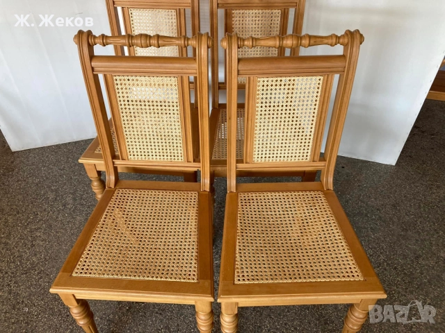 Четири трапезни стола, снимка 3 - Столове - 52162829