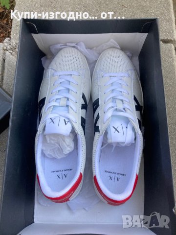 Мъжки маратонки - Emprio Armani EA7 - 44 номер, снимка 5 - Маратонки - 41763463