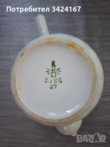 Захарница, латиера и чайник от порцелан , снимка 13 - Сервизи - 53748054