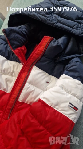 Оригинално яке Tommy Jeans , снимка 2 - Якета - 53383289