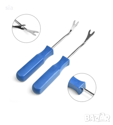 Инструменти за вадене/ премахване на щипки, кори, клипси, снимка 3 - Аксесоари и консумативи - 52398615