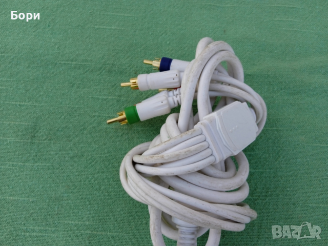 Nintendo Wii сигнален кабел, снимка 4 - Други игри и конзоли - 36242363