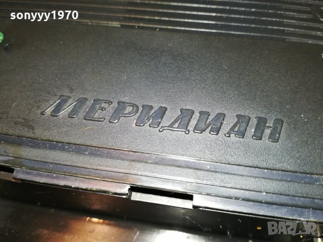 МЕРИДИАН РАДИО 1210211424, снимка 15 - Радиокасетофони, транзистори - 34437608