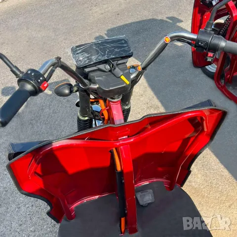 Товарна електрическа триколка HEAVY CARGO 2000W, 600кг, Max Motors, сертификат, снимка 7 - Мотоциклети и мототехника - 55844022