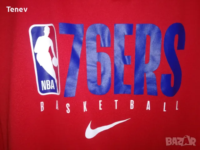 Nike Philadelphia 76ers NBA Basketball нова оригинална тениска фланелка размер XL , снимка 4 - Тениски - 48225838