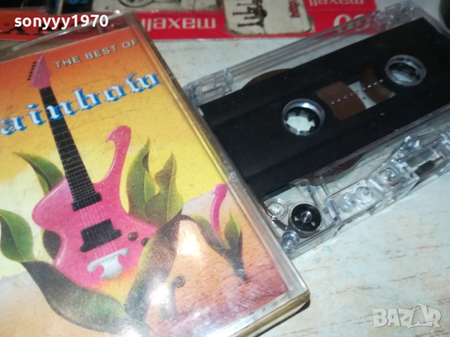 RAINBOW-TAPE 1710251653, снимка 10 - Аудио касети - 52089714