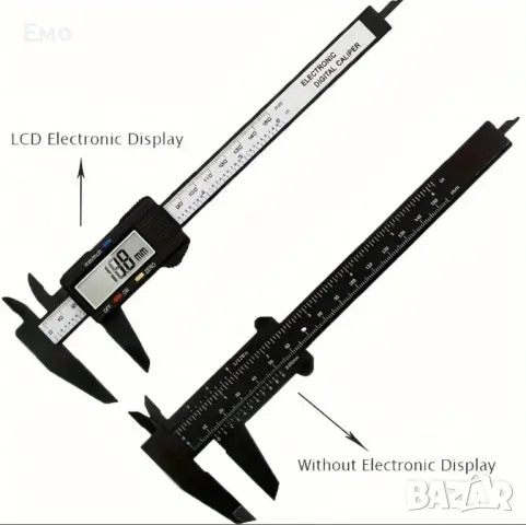 Дигитален шублер, снимка 10 - Шублери - 48604448