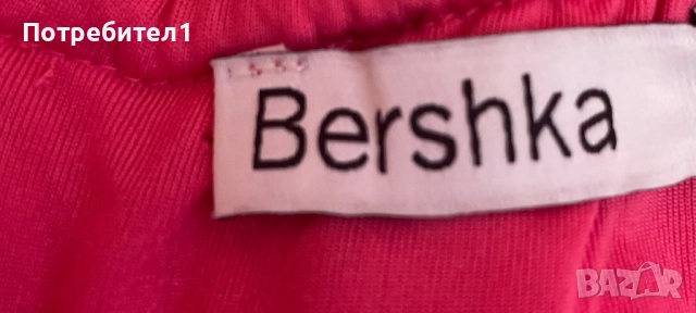 Дамска Рокля Bershka, снимка 2 - Рокли - 52248261