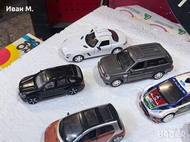 8 бр метални колички за 30 лв , снимка 4 - Коли, камиони, мотори, писти - 52826244