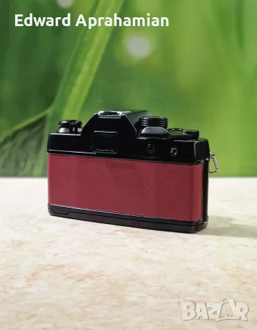 Фотоапарат Contax RTS, снимка 2 - Фотоапарати - 55867433