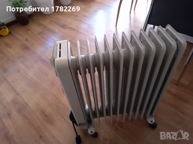 Електрически радиатор DLonghi, снимка 4 - Отоплителни печки - 51982921