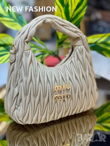 Дамски Кожени Чанти ✨MIU MIU , снимка 11 - Чанти - 50319486