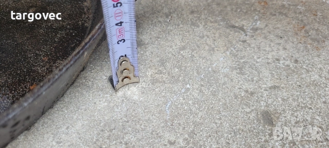 масивен чугунен тиган внос Германия, снимка 3 - Съдове за готвене - 53833805