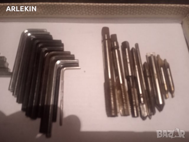 Шестограми,Метчици., снимка 10 - Други инструменти - 33957734