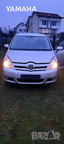 Toyota  corolla  Verso  II 2.0 D4 D.  116 Hp