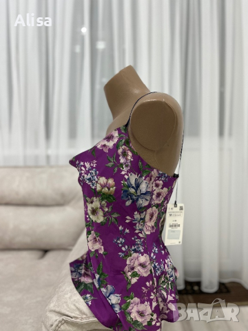 Нов топ на Зара, снимка 3 - Корсети, бюстиета, топове - 44828574