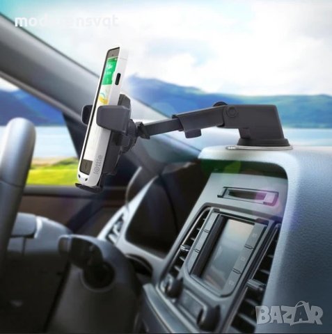 Стойка за телефон с дълго рамо въртяща се на 360°, снимка 3 - Аксесоари и консумативи - 41739535