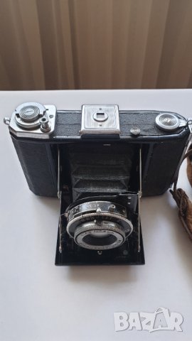 Фотоапарат Zeiss Ikon Camera Novar Anastigmat 7.5 cm 1:4,5, снимка 6 - Антикварни и старинни предмети - 41615842