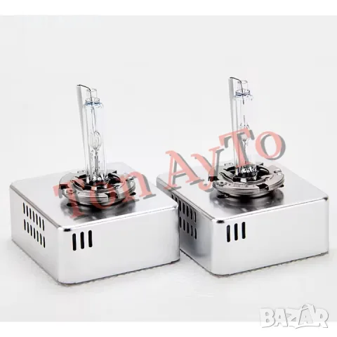 Ксенонови крушки D5S 25W 6000К Xenon HID Подсилени +300% Комплект, снимка 2 - Аксесоари и консумативи - 56080340