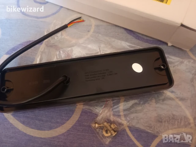 1 брой Led стоп за каравана/ трейлър НОВ, снимка 2 - Части - 50709532