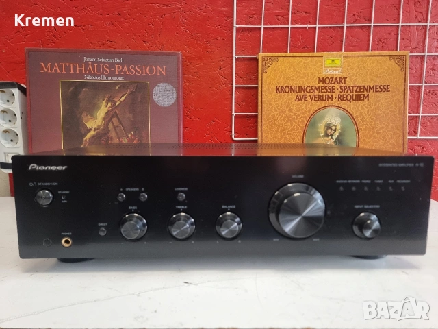 усилвател PIONEER A10, снимка 2 - Ресийвъри, усилватели, смесителни пултове - 53401659