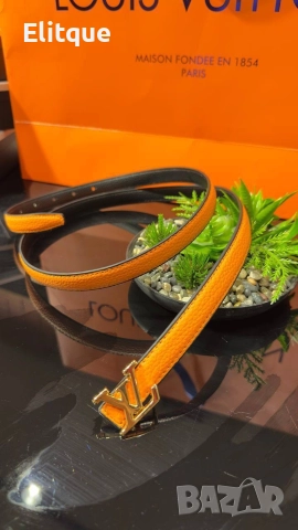 колани от естествена кожа в кутия louis vuitton , снимка 2 - Колани - 52907750