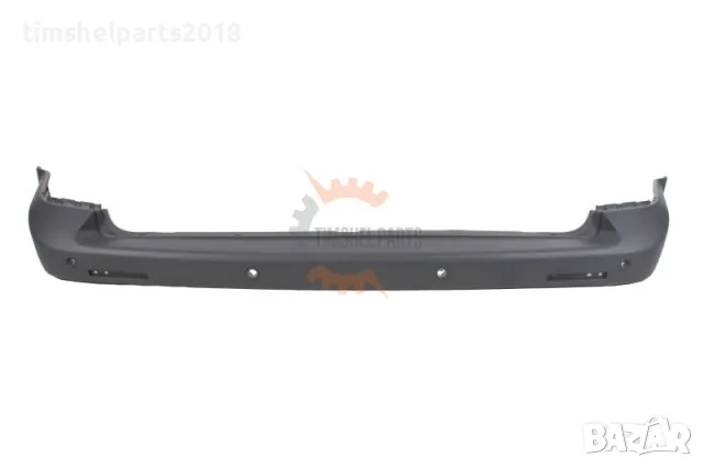 Задна броня ( с отвори за парктроник ) за VW Transporter T5 2003 -2015 год.