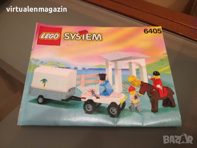 Лего Paradisa - Lego 6405 - Sunset Stables, снимка 7 - Колекции - 32646750