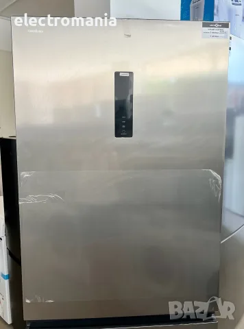 НЕУПОТРЕБЯВАН!!! Хладилник с фризер  Cecotec Bolero CoolMarket FD 420, снимка 4 - Хладилници - 55952786